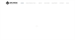 Desktop Screenshot of epicmediapro.com